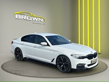 Used BMW 5 Series 2018 for sale - 78232391: Photo