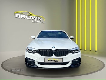 Used BMW 5 Series 2018 for sale - 78232391: Photo