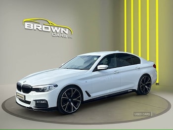 Used BMW 5 Series 2018 for sale - 78232391: Photo