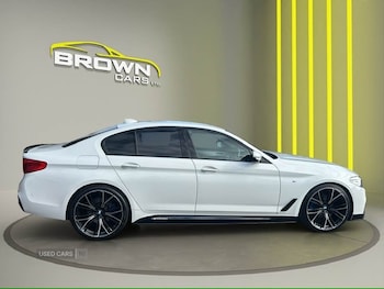 Used BMW 5 Series 2018 for sale - 78232391: Photo