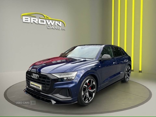 Used Audi Q8 2022 for sale - 76825443: Photo 4