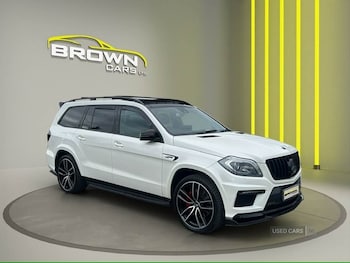 Used Mercedes-Benz GL Class 2013 for sale - 78760201: Photo