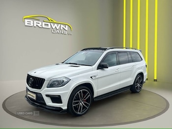 Used Mercedes-Benz GL Class 2013 for sale - 78760201: Photo