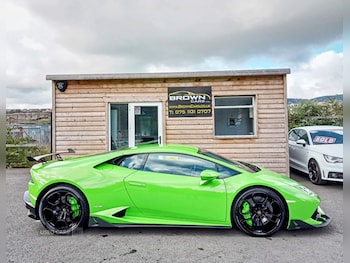 Used Lamborghini Huracan 2017 for sale - 75553393: Photo