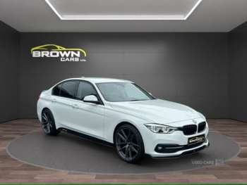 2018 - 318d Sport 4dr Step Auto