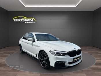 2018 - 520d M Sport 4dr Auto