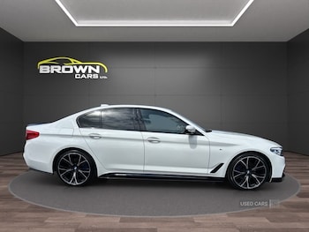 Used BMW 5 Series 2018 for sale - 75175754: Photo