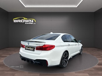 Used BMW 5 Series 2018 for sale - 75175754: Photo