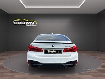 Used BMW 5 Series 2018 for sale - 75175754: Photo