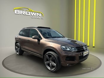 Used Volkswagen Touareg 2012 for sale - 79374971: Photo