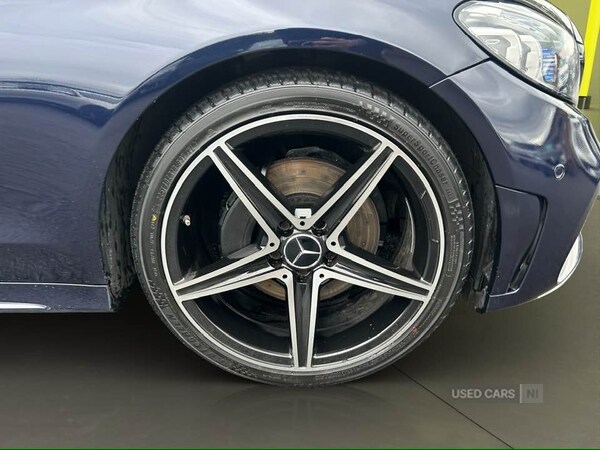 Used Mercedes-Benz C Class 2020 for sale - 77854524: Photo 10