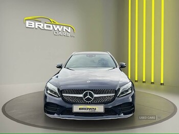 Used Mercedes-Benz C Class 2020 for sale - 77854524: Photo