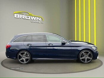 Used Mercedes-Benz C Class 2020 for sale - 77854524: Photo