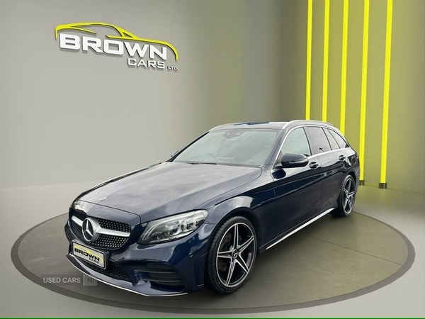 Used Mercedes-Benz C Class 2020 for sale - 77854524: Photo 4