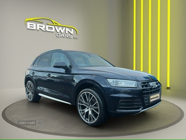 Used Audi Q5 2018 for sale - 76500358: Photo 1