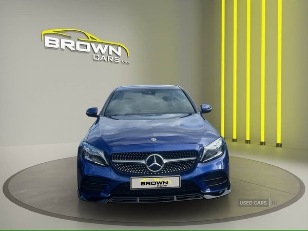 Used Mercedes-Benz C Class 2019 for sale - 77854526: Photo 2