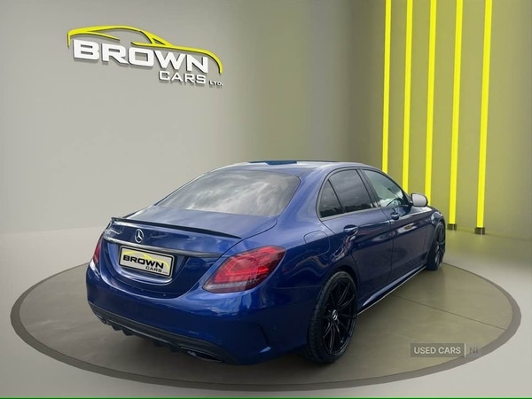 Used Mercedes-Benz C Class 2019 for sale - 77854526: Photo 5