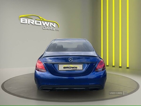 Used Mercedes-Benz C Class 2019 for sale - 77854526: Photo 6