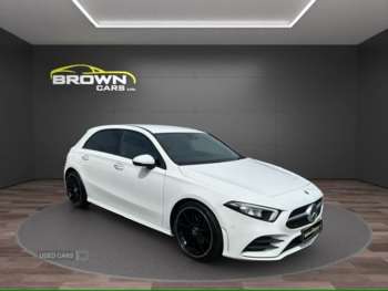 2019 - A180d AMG Line Premium 5dr Auto