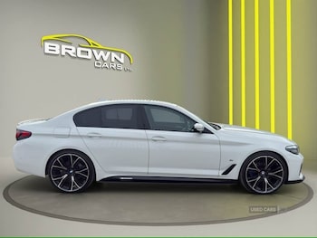 Used BMW 5 Series 2021 for sale - 78867461: Photo
