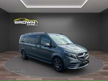 2023 - V220 d AMG Line 5dr 9G-Tronic [Extra Long]