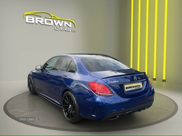 Used Mercedes-Benz C Class 2019 for sale - 76825454: Photo 7