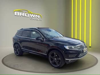 Used Volkswagen Touareg 2017 for sale - 79742423: Photo