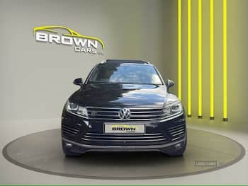 Used Volkswagen Touareg 2017 for sale - 79742423: Photo