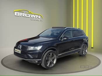 Used Volkswagen Touareg 2017 for sale - 79742423: Photo