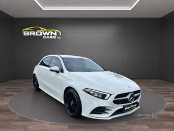 2018 - A180d AMG Line 5dr Auto