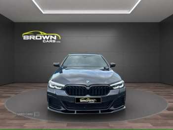 Used BMW 5 Series 2021 for sale - 74862904: Photo