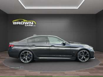 Used BMW 5 Series 2021 for sale - 74862904: Photo
