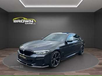 Used BMW 5 Series 2021 for sale - 74862904: Photo