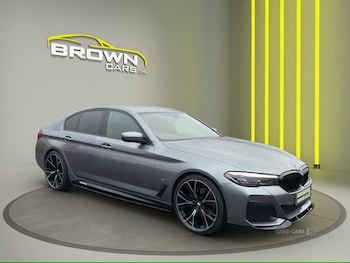 Used BMW 5 Series 2021 for sale - 78855660: Photo
