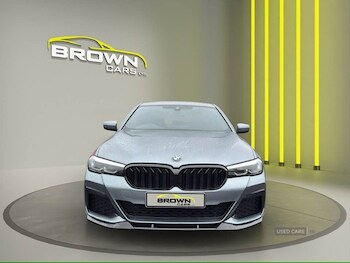 Used BMW 5 Series 2021 for sale - 78855660: Photo