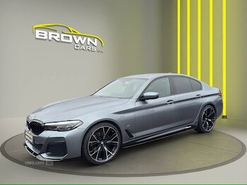 Used BMW 5 Series 2021 for sale - 78855660: Photo