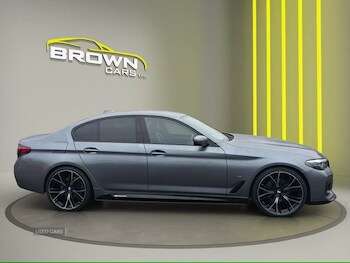 Used BMW 5 Series 2021 for sale - 78855660: Photo