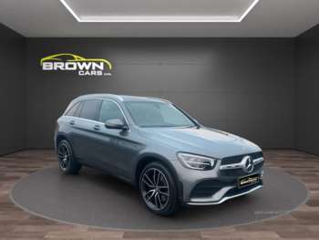 2020 - GLC 220d 4Matic AMG Line 5dr 9G-Tronic