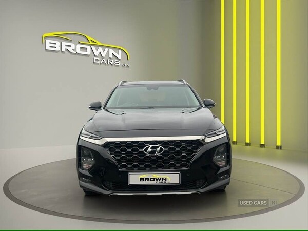 Used Hyundai Santa Fe 2019 for sale - 76284728: Photo 2
