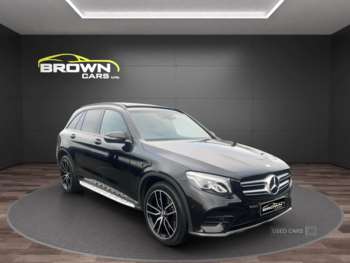 2017 - GLC 220d 4Matic AMG Line Premium 5dr 9G-Tronic