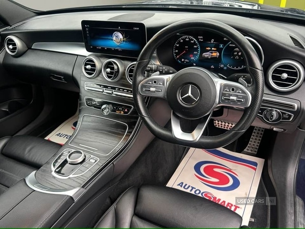 Used Mercedes-Benz C Class 2020 for sale - 77345942: Photo 11