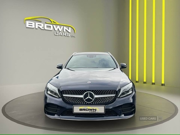 Used Mercedes-Benz C Class 2020 for sale - 77345942: Photo 2