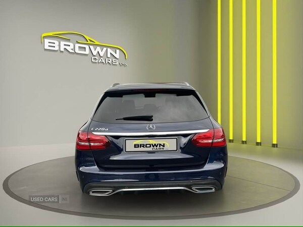 Used Mercedes-Benz C Class 2020 for sale - 77345942: Photo 6