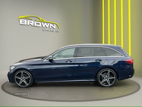 Used Mercedes-Benz C Class 2020 for sale - 77345942: Photo 8