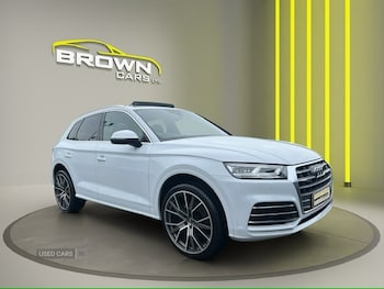 2018 - 40 TDI Quattro S Line 5dr S Tronic