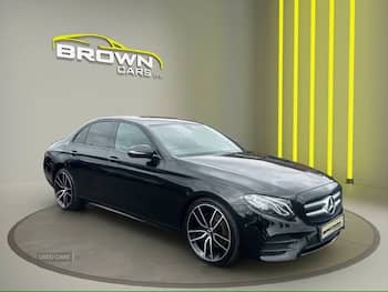 Used Mercedes-Benz E Class 2017 for sale - 79875330: Photo