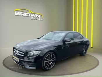 Used Mercedes-Benz E Class 2017 for sale - 79875330: Photo