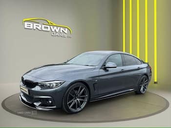 Used BMW 4 Series 2018 for sale - 79795197: Photo