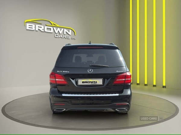 Used Mercedes-Benz GLS 2019 for sale - 77978637: Photo 6