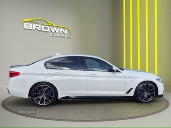 Used BMW 5 Series 2018 for sale - 78292978: Photo